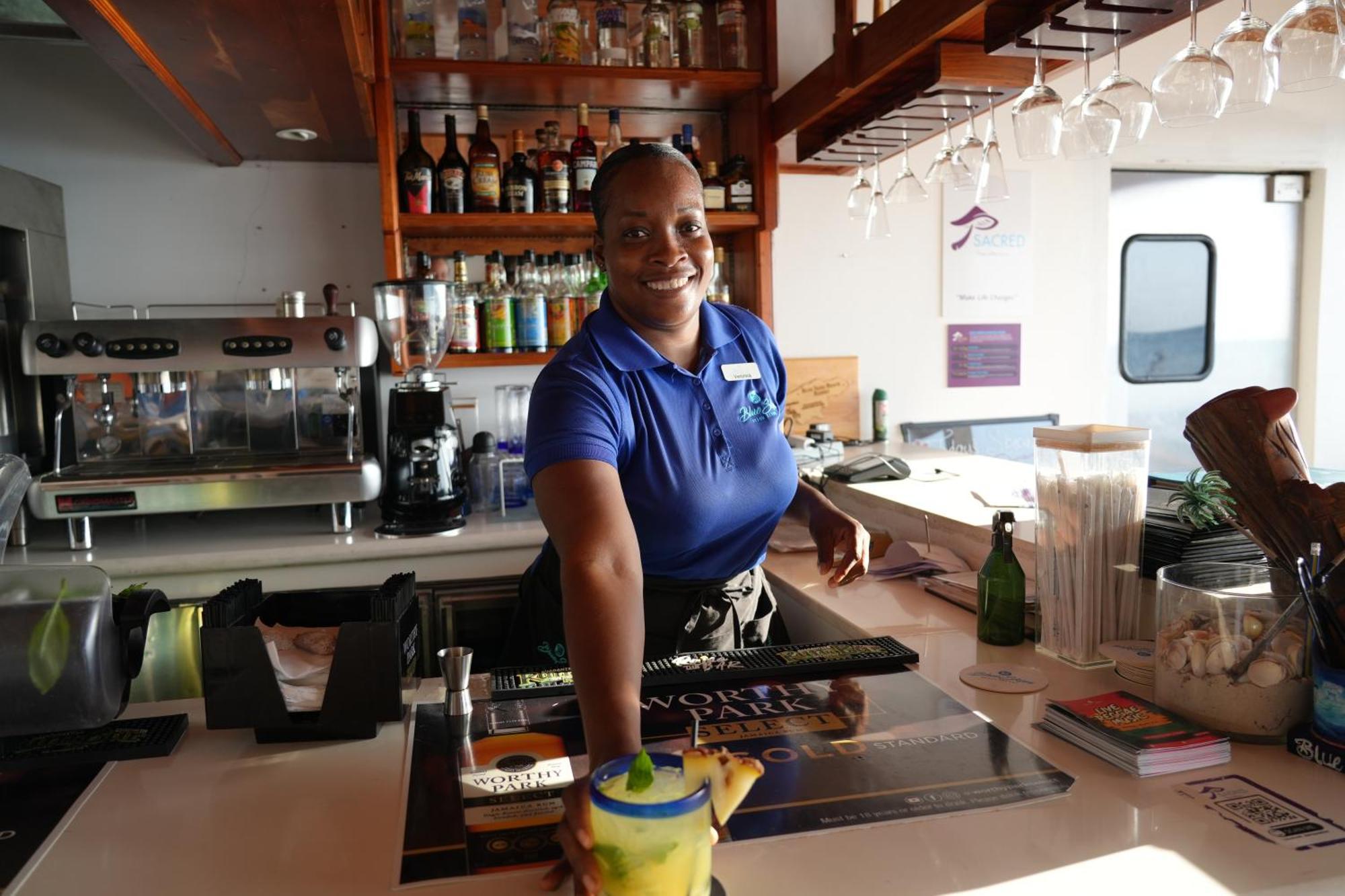 Blue Skies Beach Resort Negril Zewnętrze zdjęcie